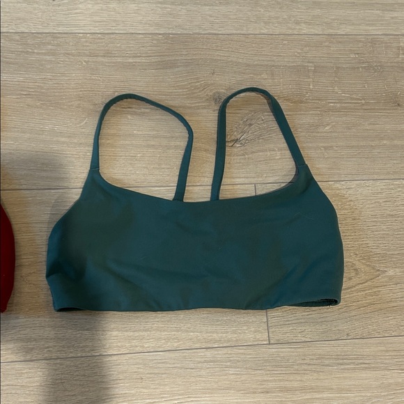 Set of 2 lululemon Wunder Train Sports Bras - size 8 - Picture 3 of 7